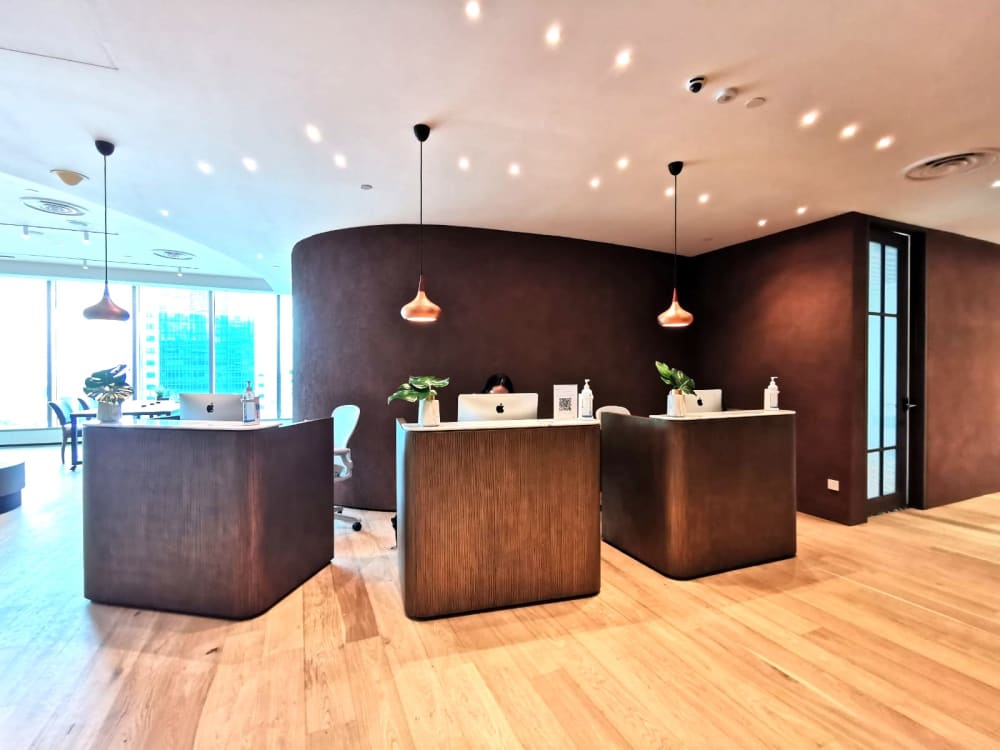 The Executive Centre - One Raffles Quay North Tower