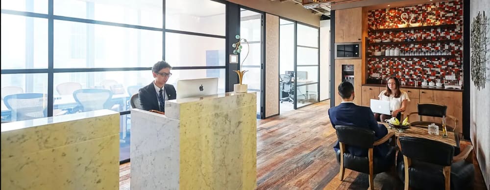 The Executive Centre-Prosperity Tower