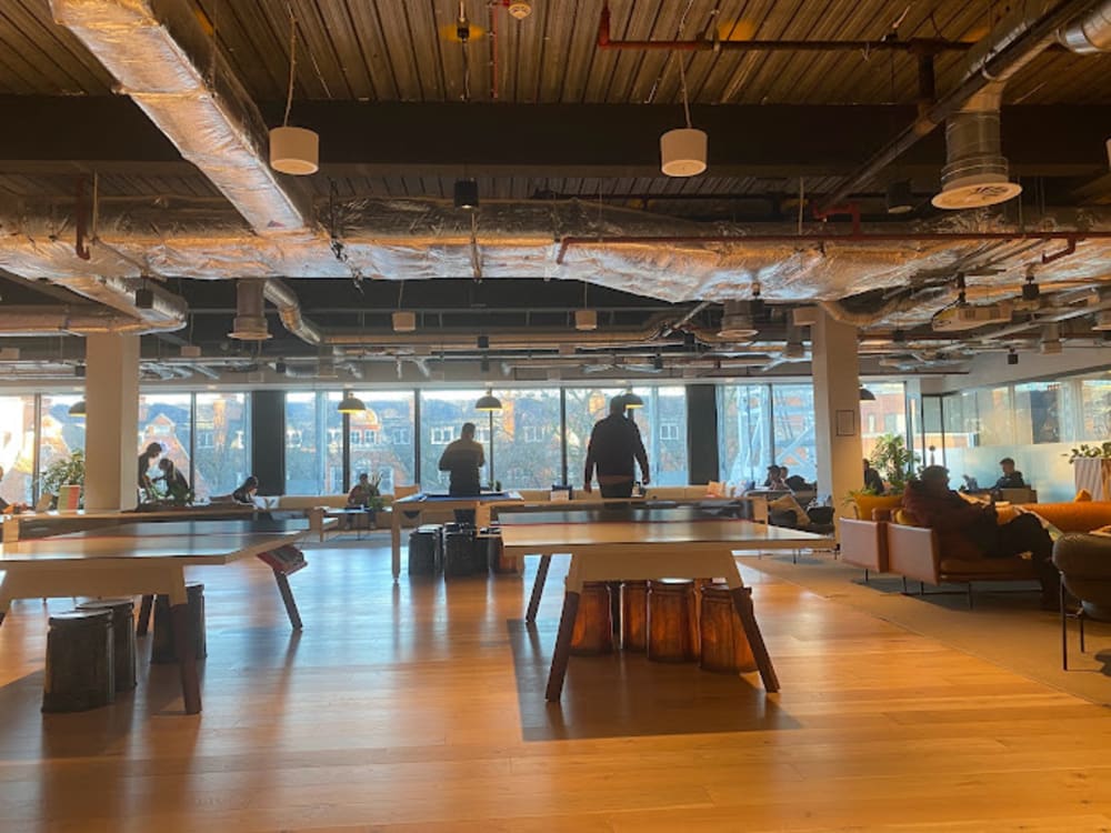 WeWork 123 Buckingham Palace Road