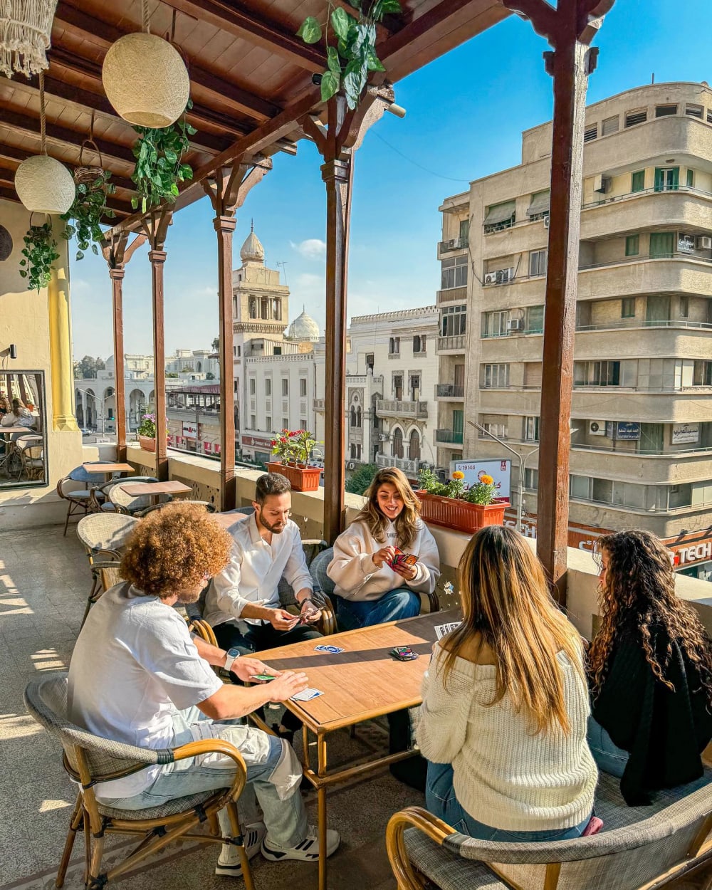 Shaghaf Co-working Space Roxy Branch