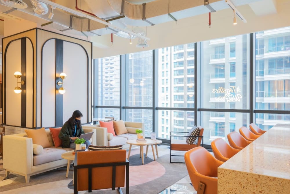 GoWork Treasury Tower