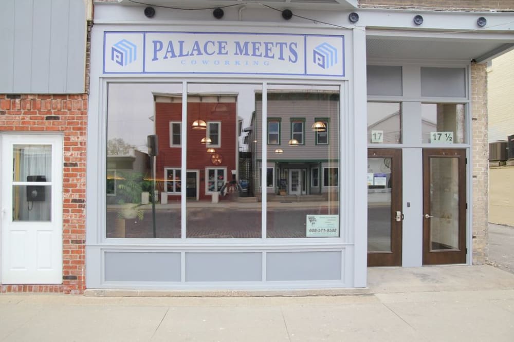 Palace Meets Coworking Evansville