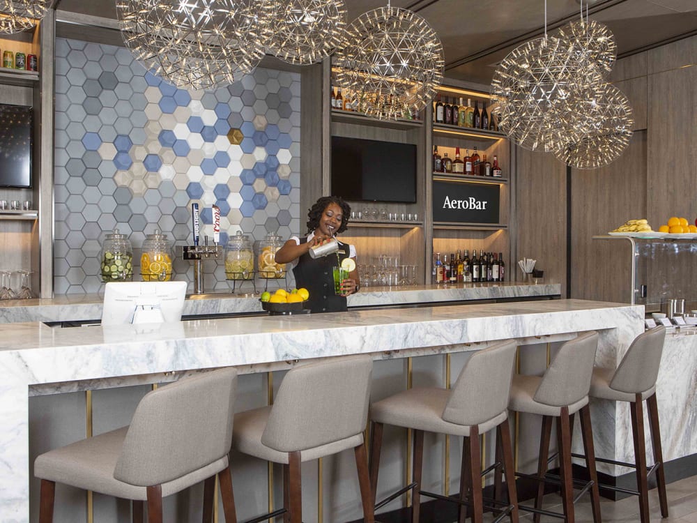 Plaza Premium Lounge Domestic Departures Terminal Dallas