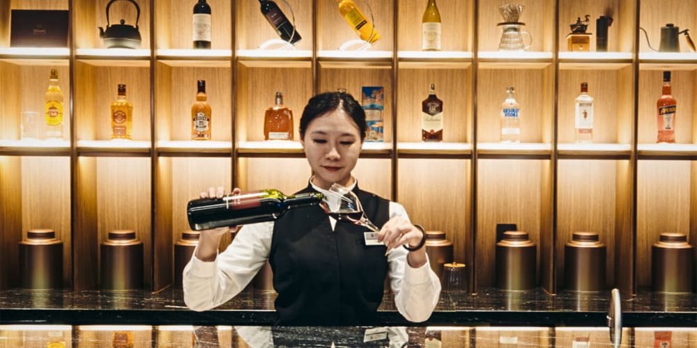 Plaza Premium Lounge First Departures