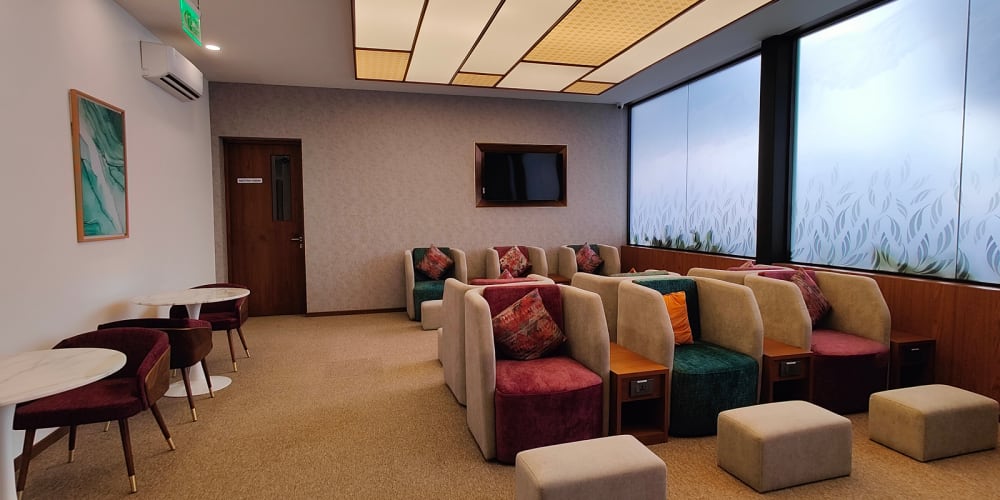 Plaza Premium Lounge CBB Arrival Lounge