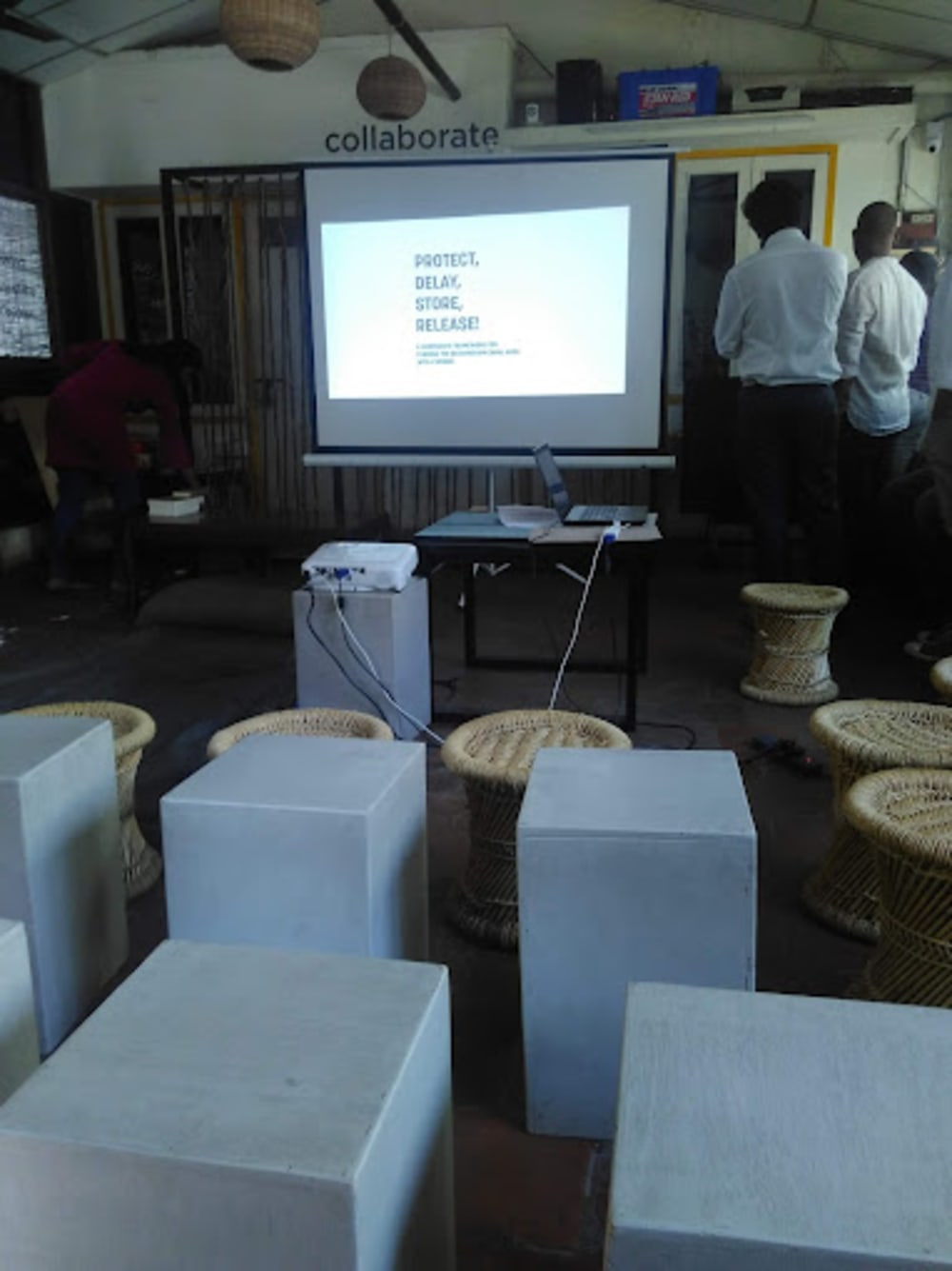 Backyard Gandhi Nagar- Chennai