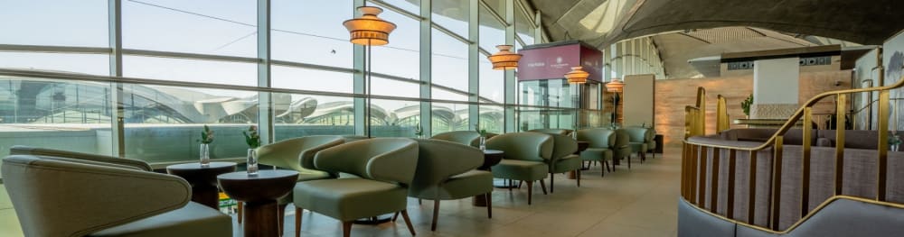 Plaza Premium Lounge marhaba Departures