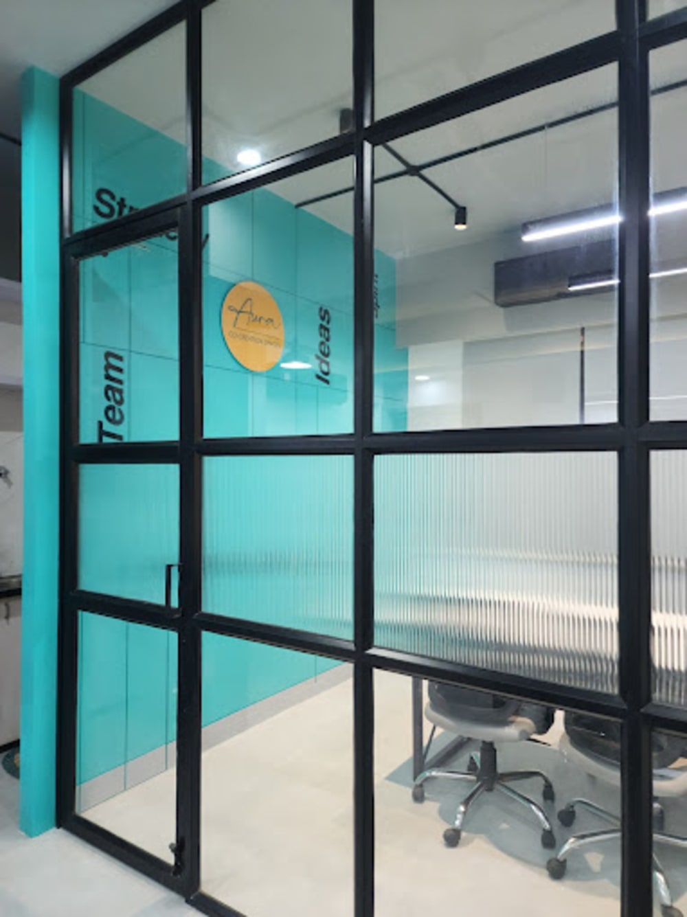 Aura by Co-creation spaces