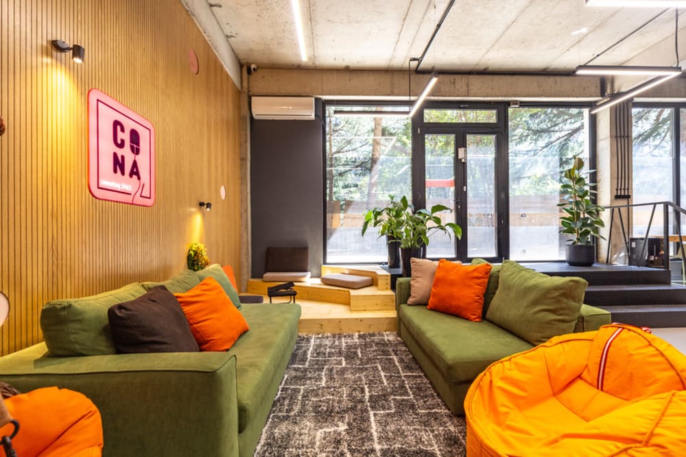 Cona Coworking space Tbilisi