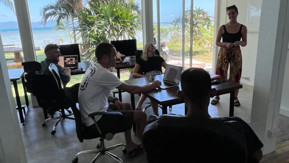 The Nomad house Koh Phangan