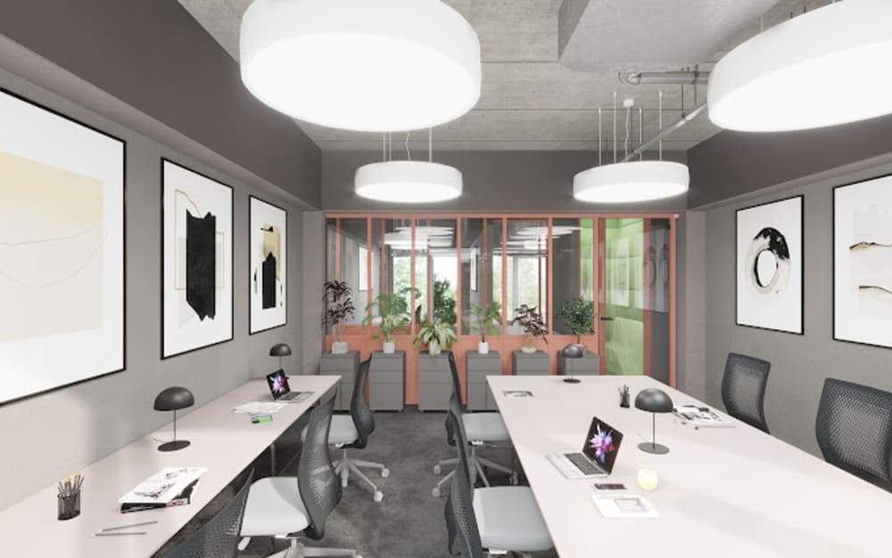 Clockwise Offices London Greenside House