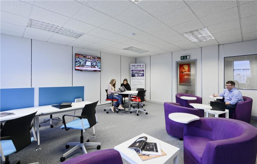 Orbit Developments St James’s House Salford