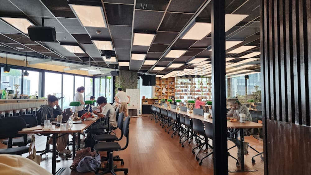 WeWork T One Building Bangkok