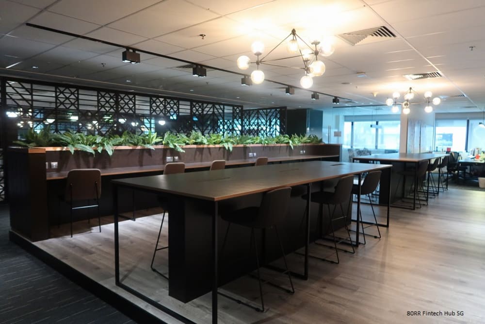 80RR Fintech Hub SG