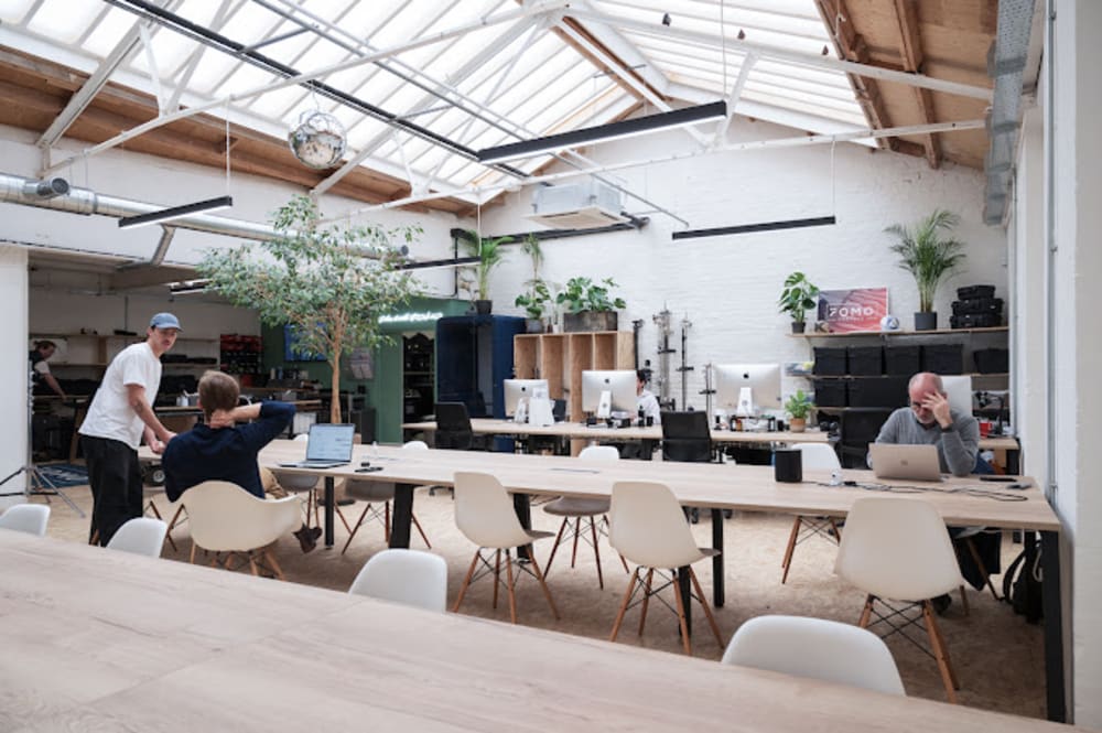 FOMO House London 1 Shacklewell Street