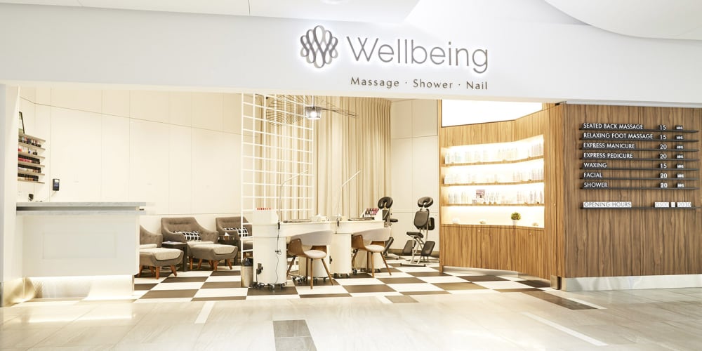 Plaza Premium Lounge Wellbeing Spa