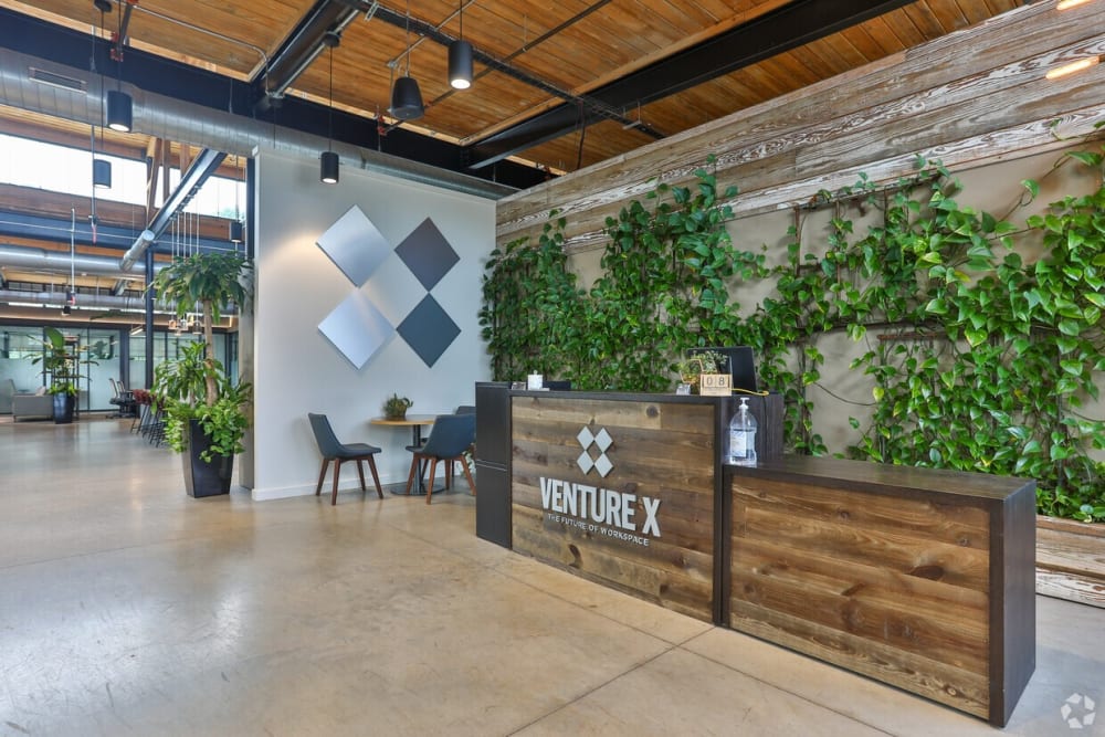 Venture X Greenville- Plush Mills