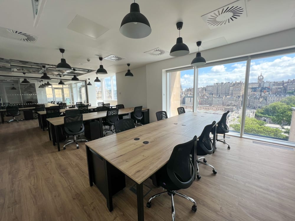 Cubo workspace Edinburgh