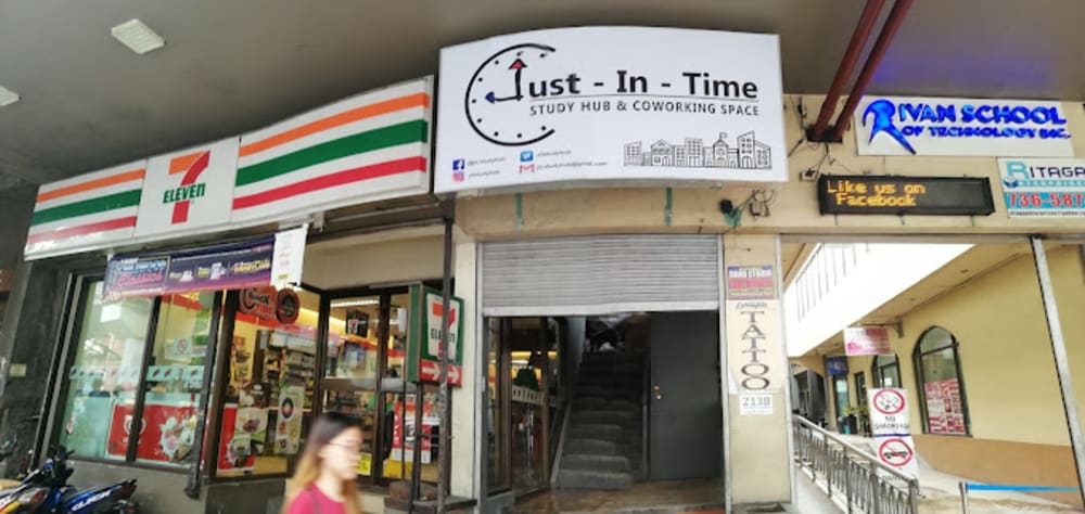 JUST IN TIME STUDY HUB COWORKING SPACE