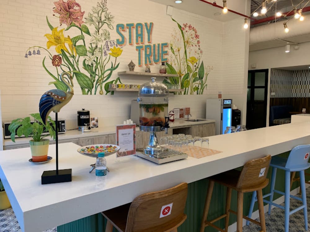 COWRKS GCR Paras Twin Towers