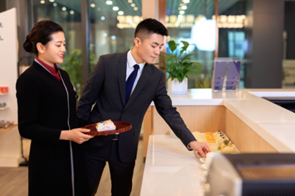 Plaza Premium Lounge Leshan Railway Station