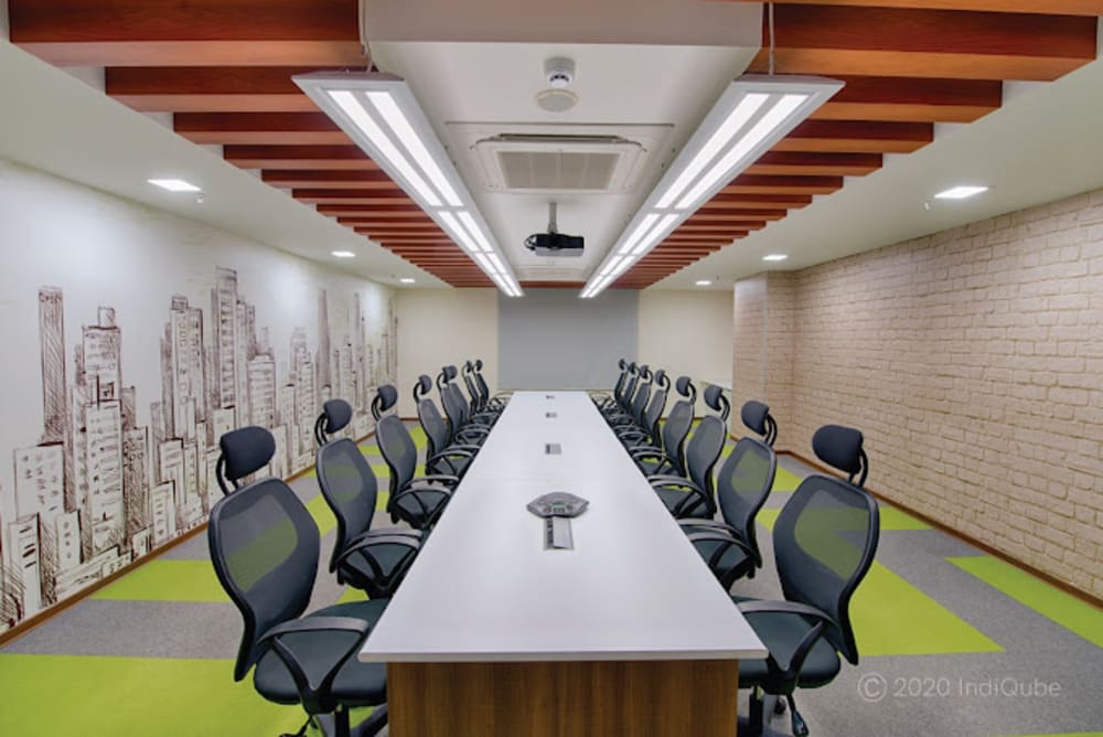 IndiQube Alpha Coworking- Bengaluru