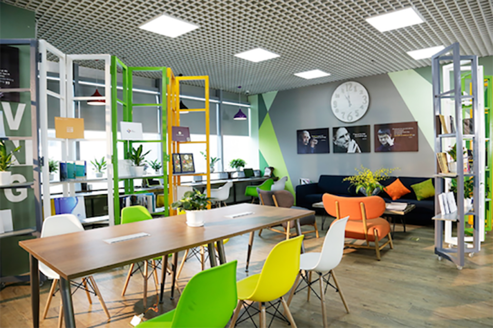 Tiktak Co-Working -Diamond Flower Tower