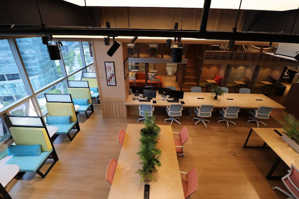 Coworking, NOMAD WORK- Busan