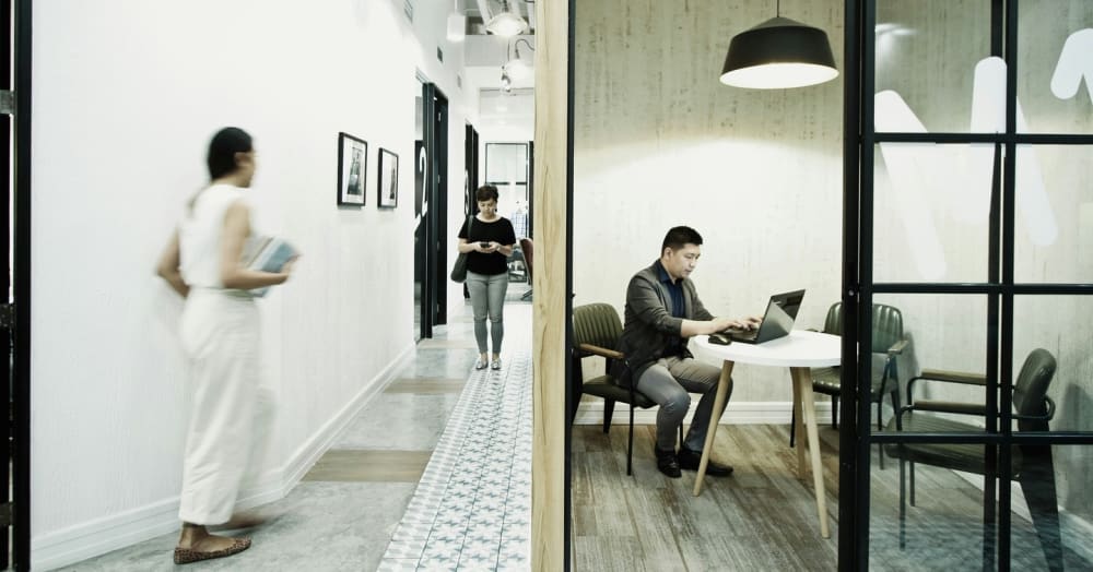 Enderun Coworking-Pasig