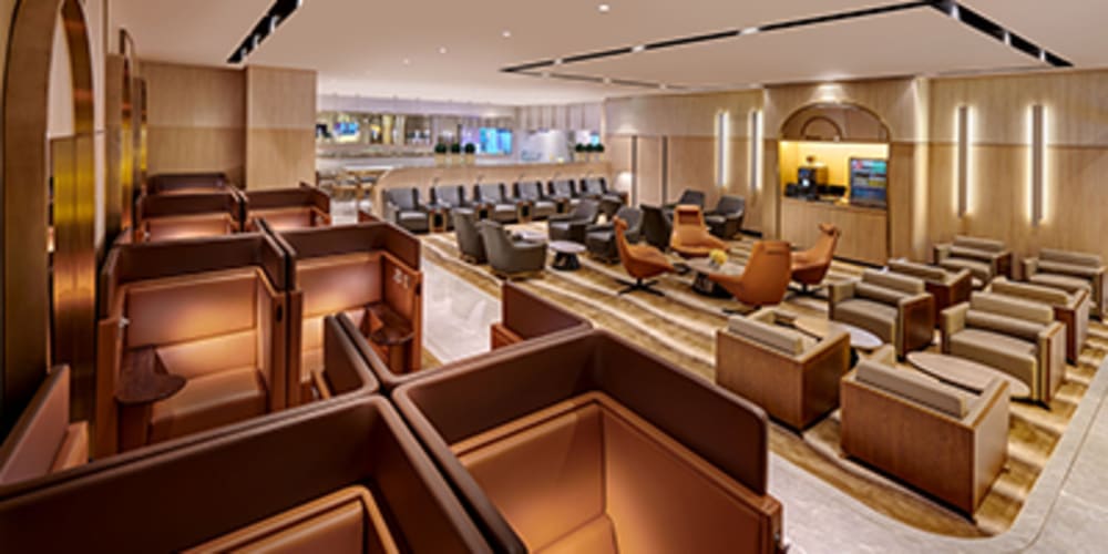 Plaza Premium Lounge Domestic Departure Terminal 1