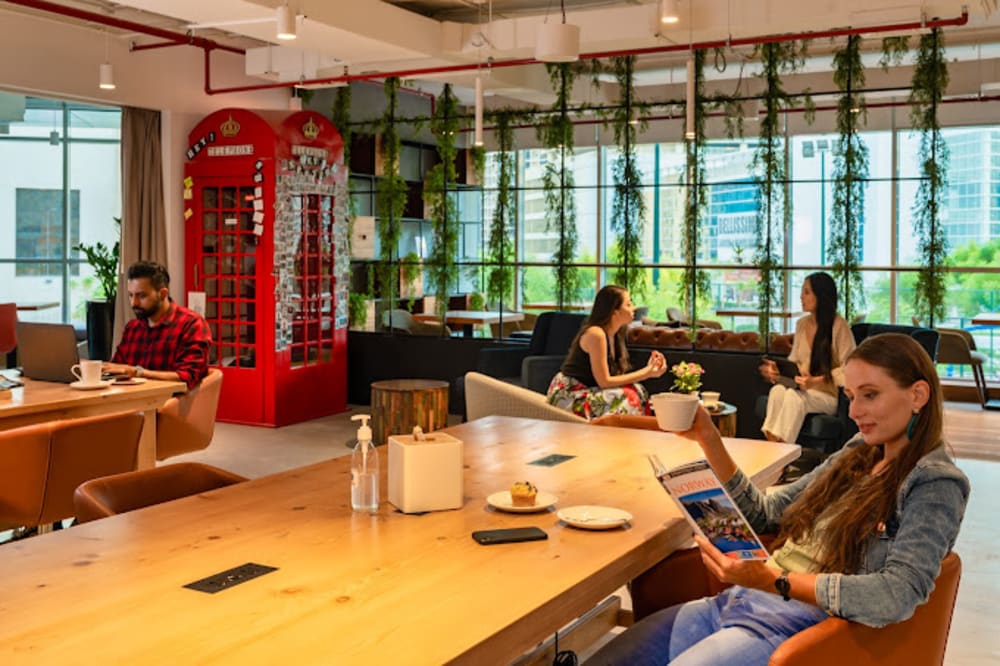 The NEST Social Dubai Marina