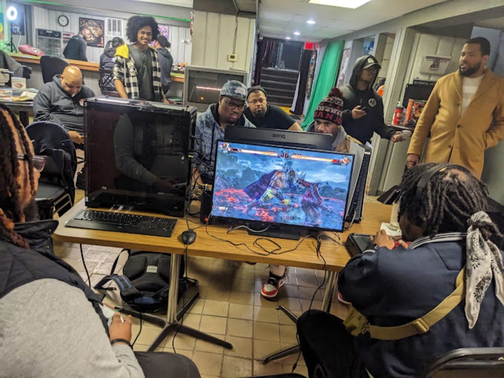 GamerHaven-Coworking Space