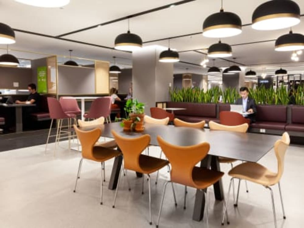 Spaces Hill St Suite 300