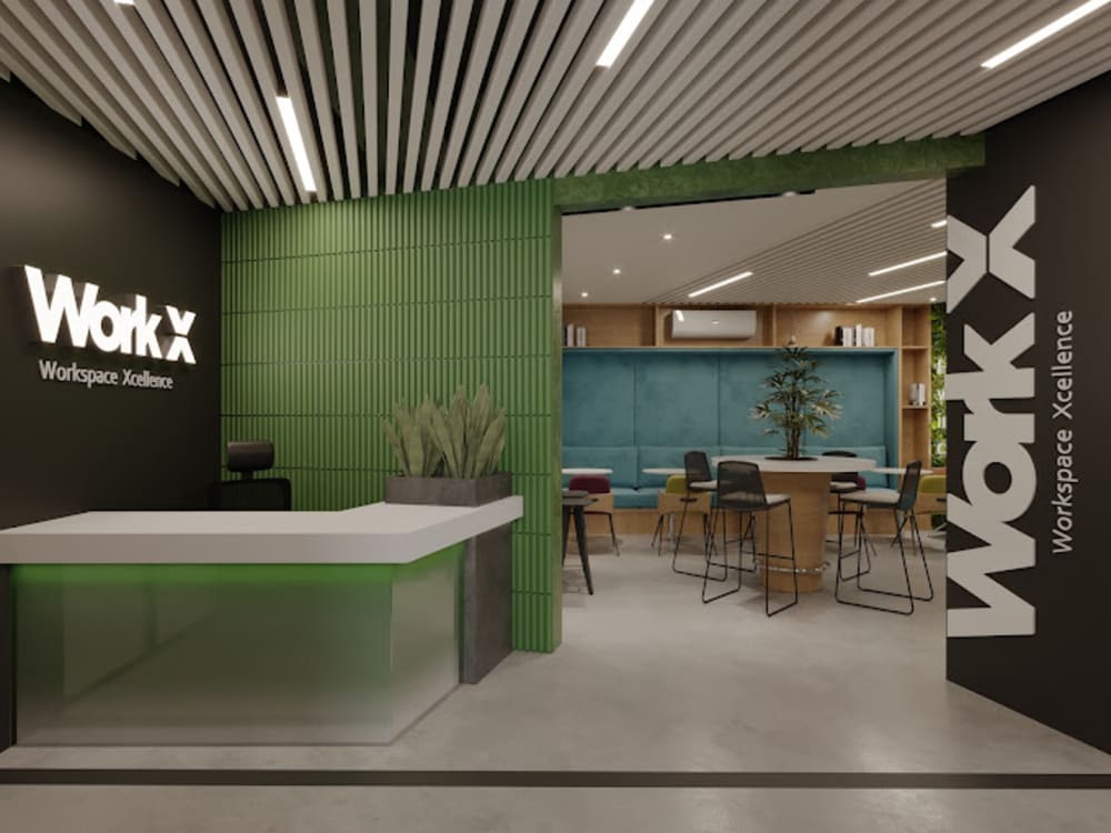 WorkX Coworking Lahore