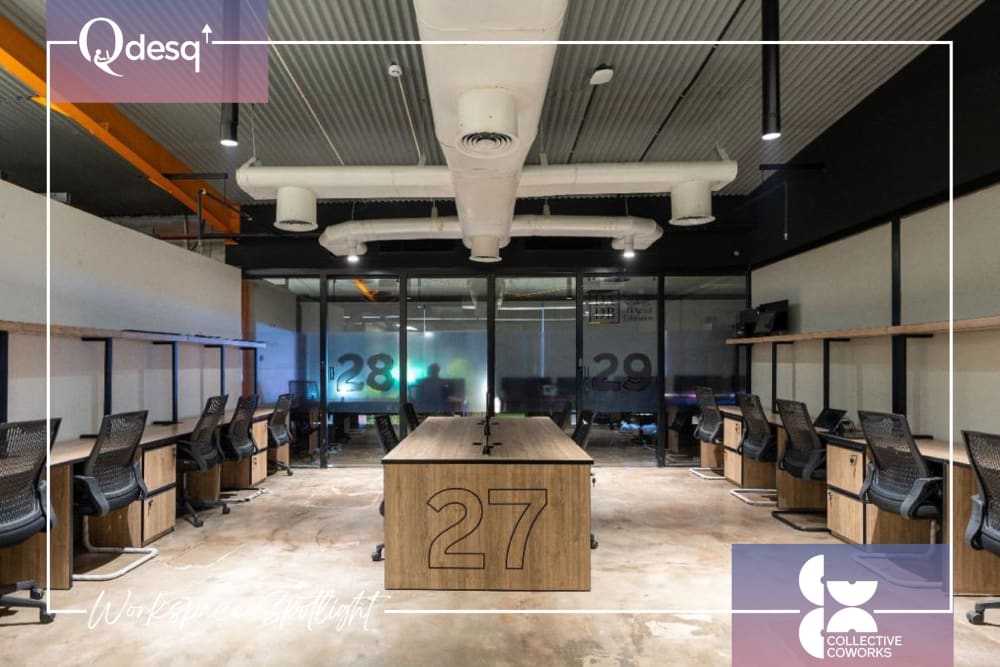 Qdesq Coworking Space- Noida
