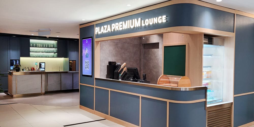 Plaza Premium Lounge Penang