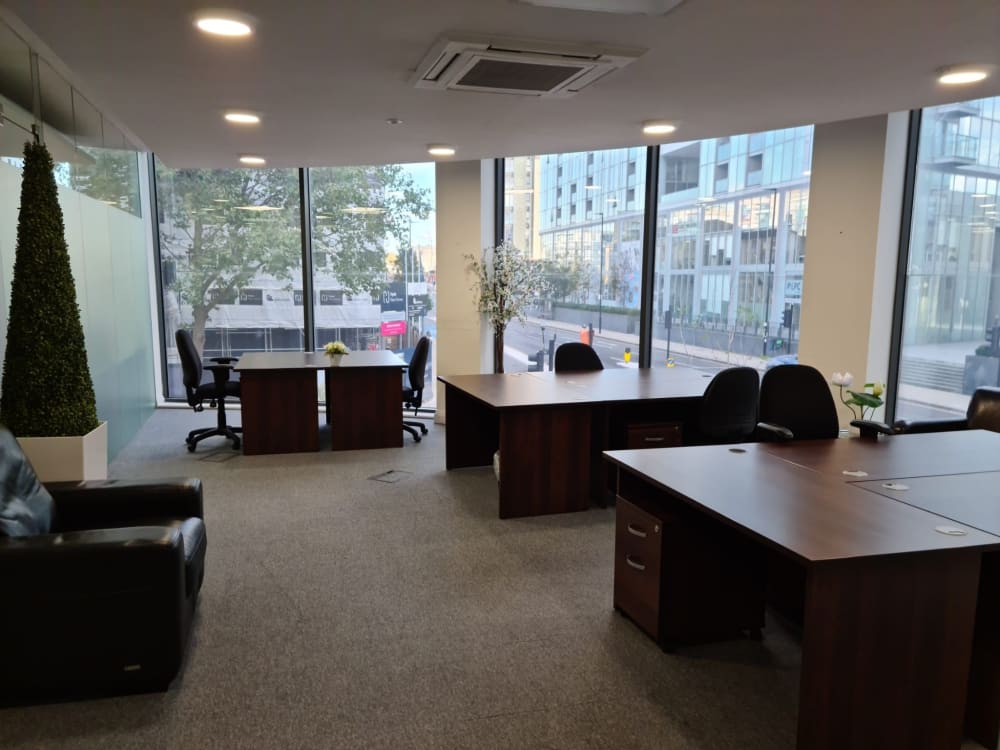 Curve Serviced Offices London