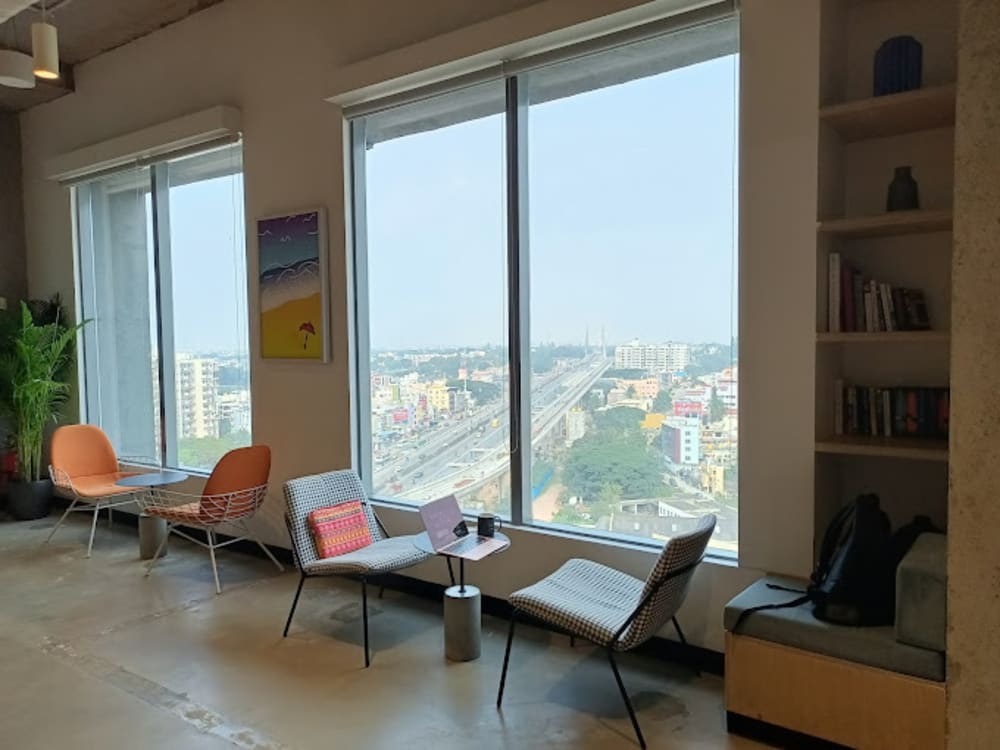 WeWork Salarpuria Magnificia- Bengaluru