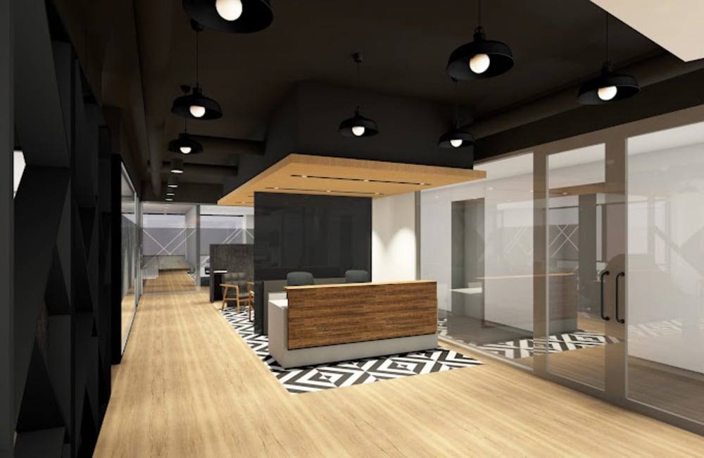 Compass Offices 459 Collins Street