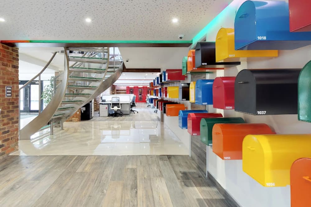 Accrue Workplaces London