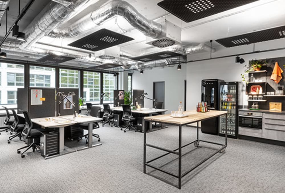 Design Offices Wiesenhüttenplatz