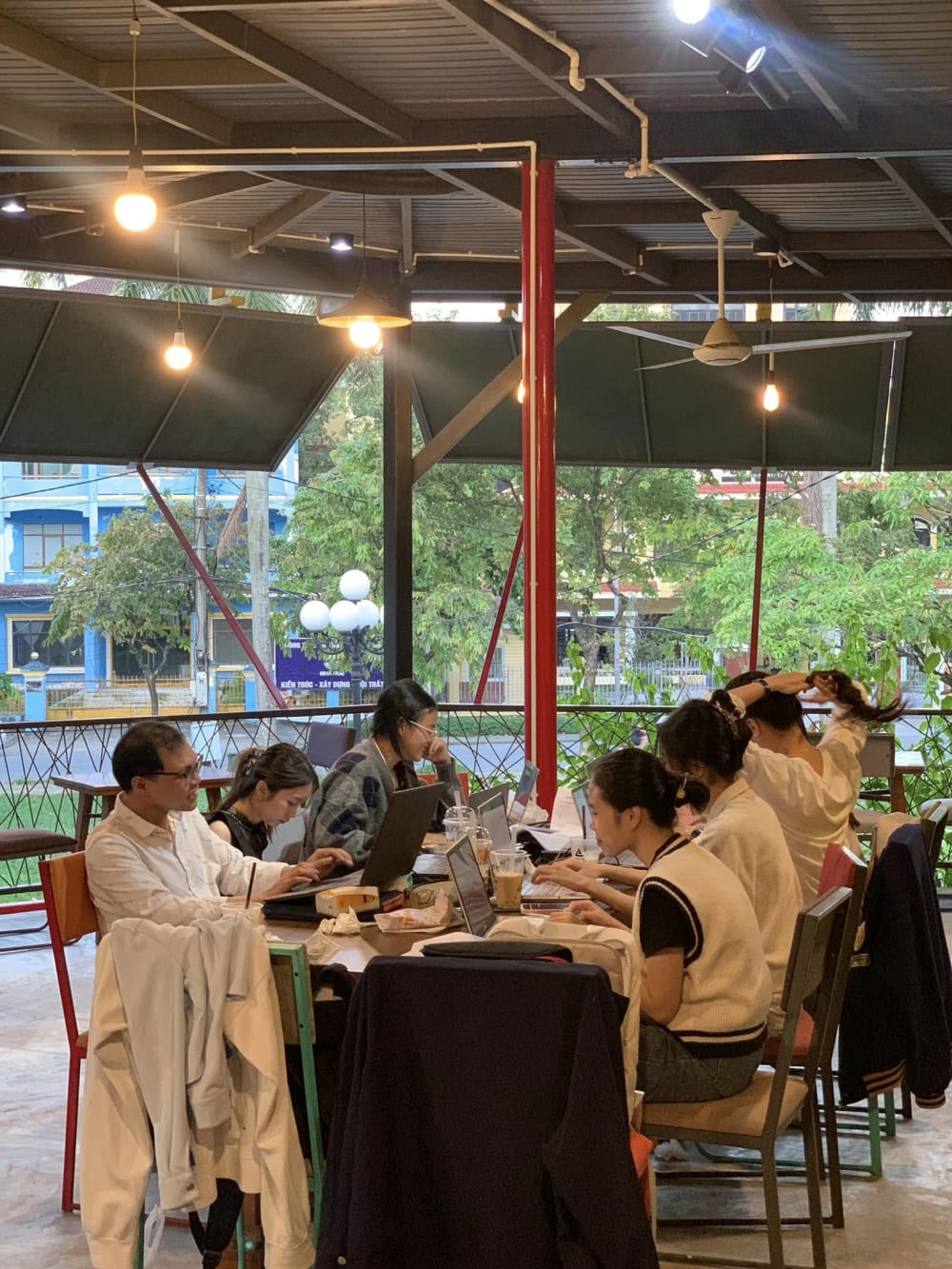 Golden Triangle Coffee-Co working