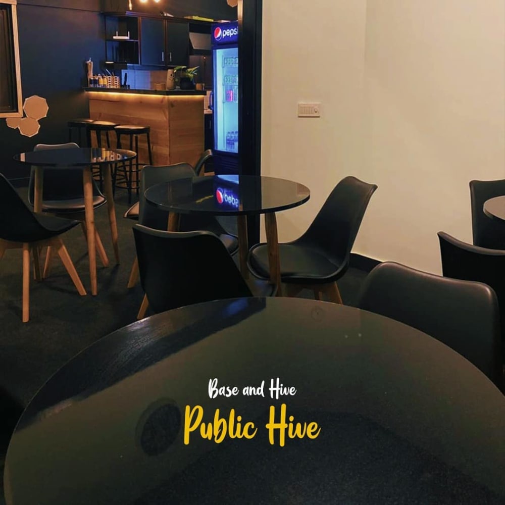 Base and Hive Karachi
