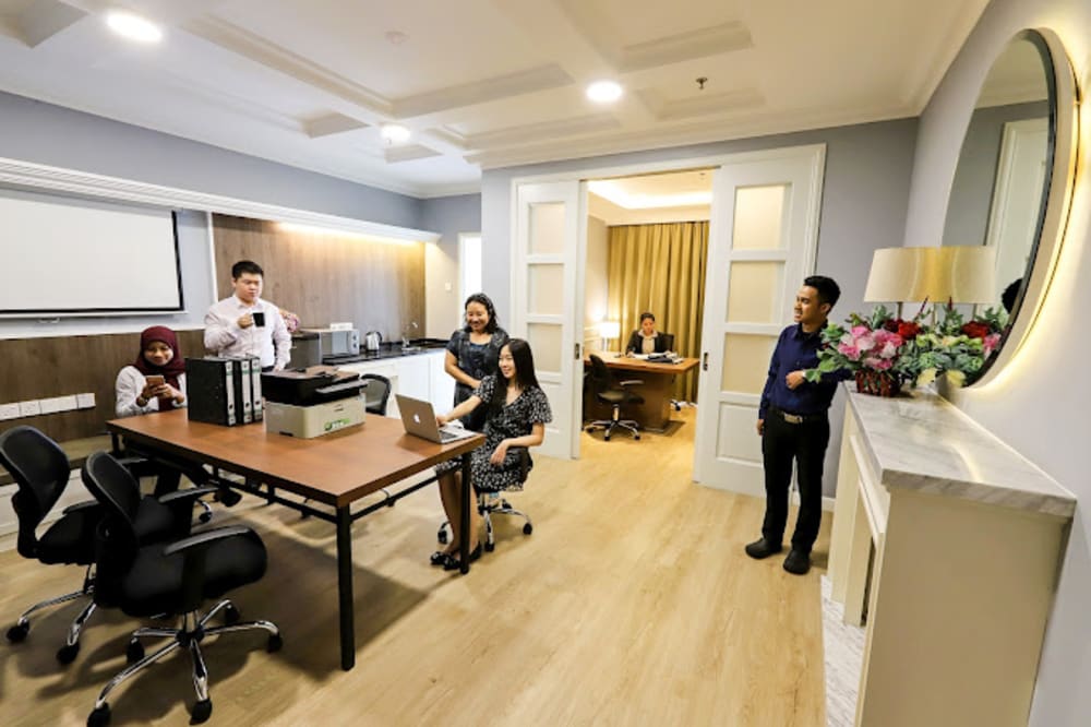 M Summit Coworking Space