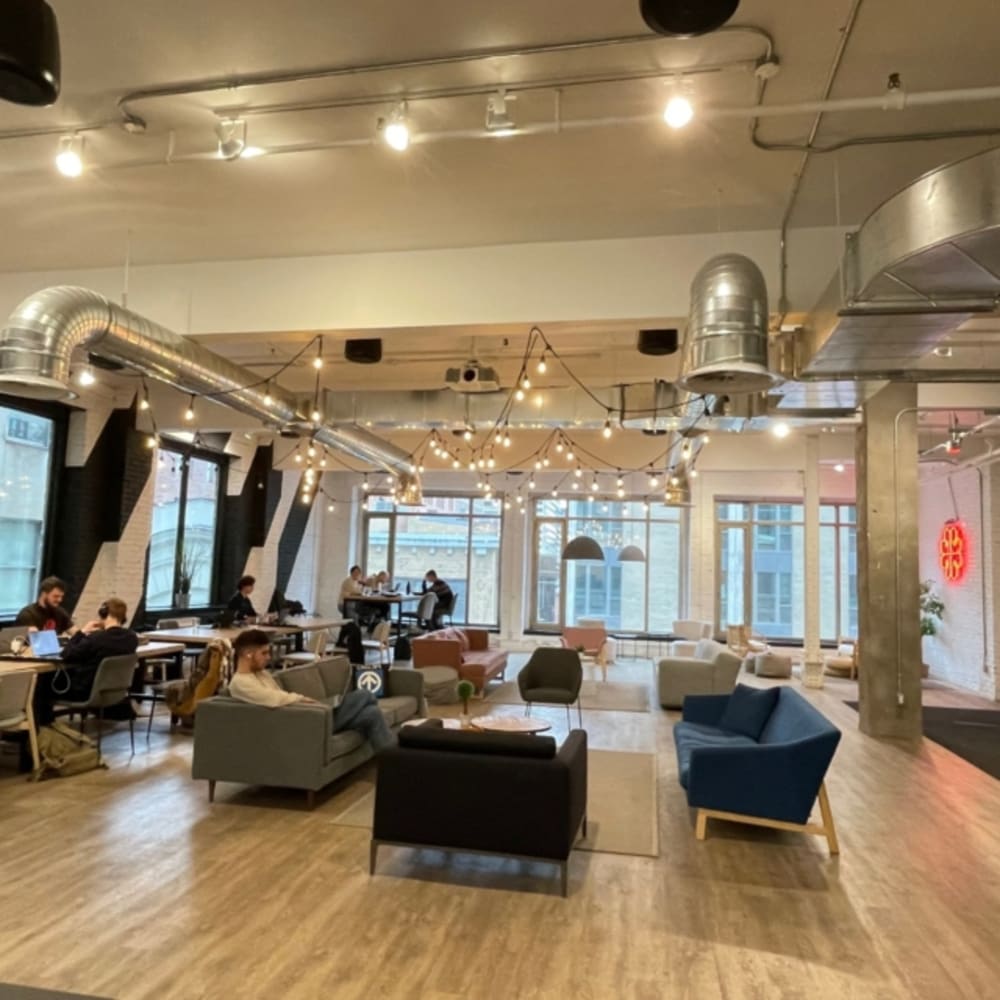 At Workbase Montreal