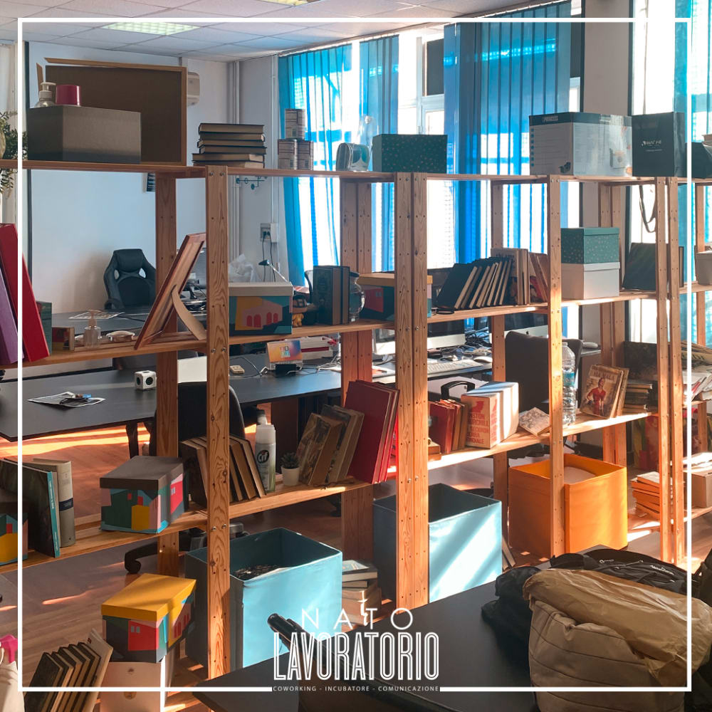 NATO Lavoratorio- Napoli