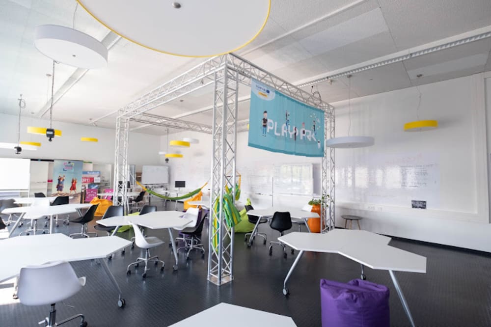 Co Working Playpark Nobelstraße