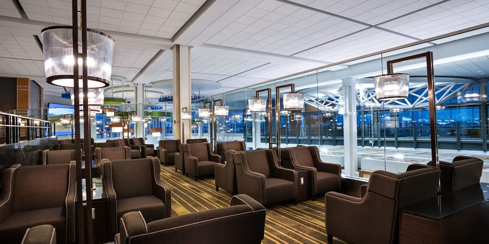 Plaza Premium Lounge Domestic Departures- Vancouver