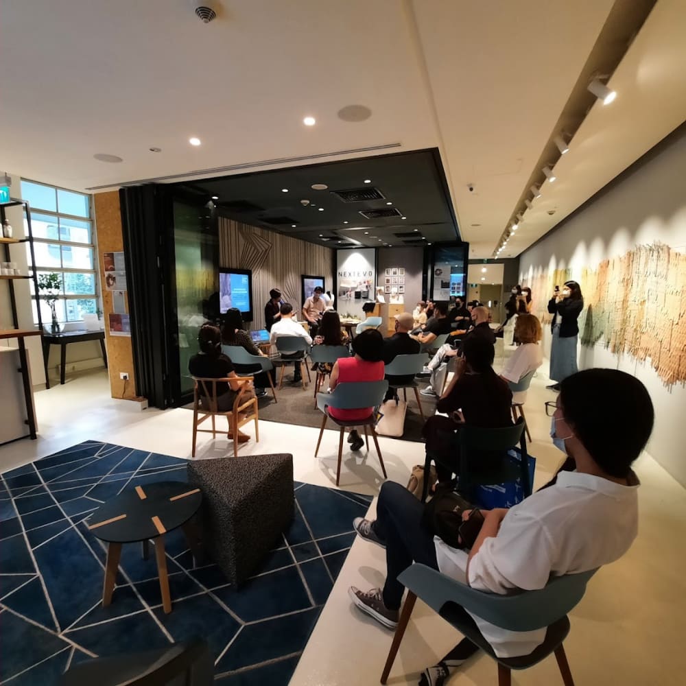 Paperwork National Design Centre Bugis