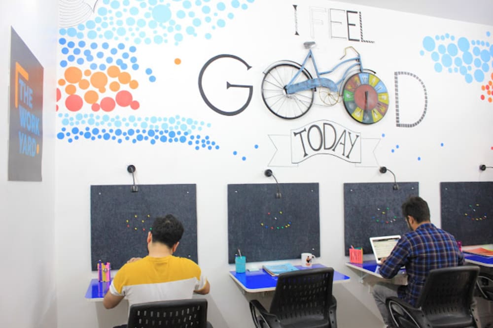 The Work Yard Mahatma Gandhi- Jaipur